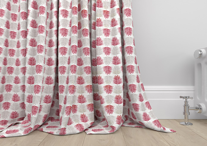 Alfresco, Pomegranate - Made to Measure Curtains - Image 6